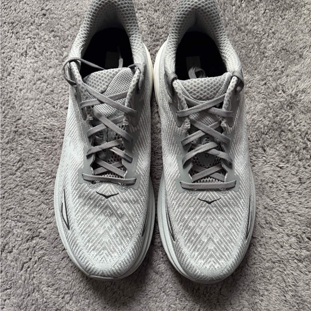 Hoka One One Men's Gray Athletic Shoes - Picture 2 of 6